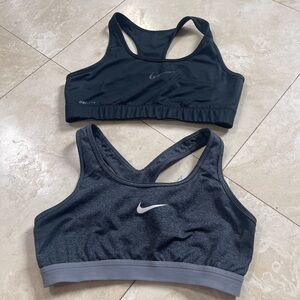 Nike Women’s Black and Gray Dri Fit Sportswear Bundle
